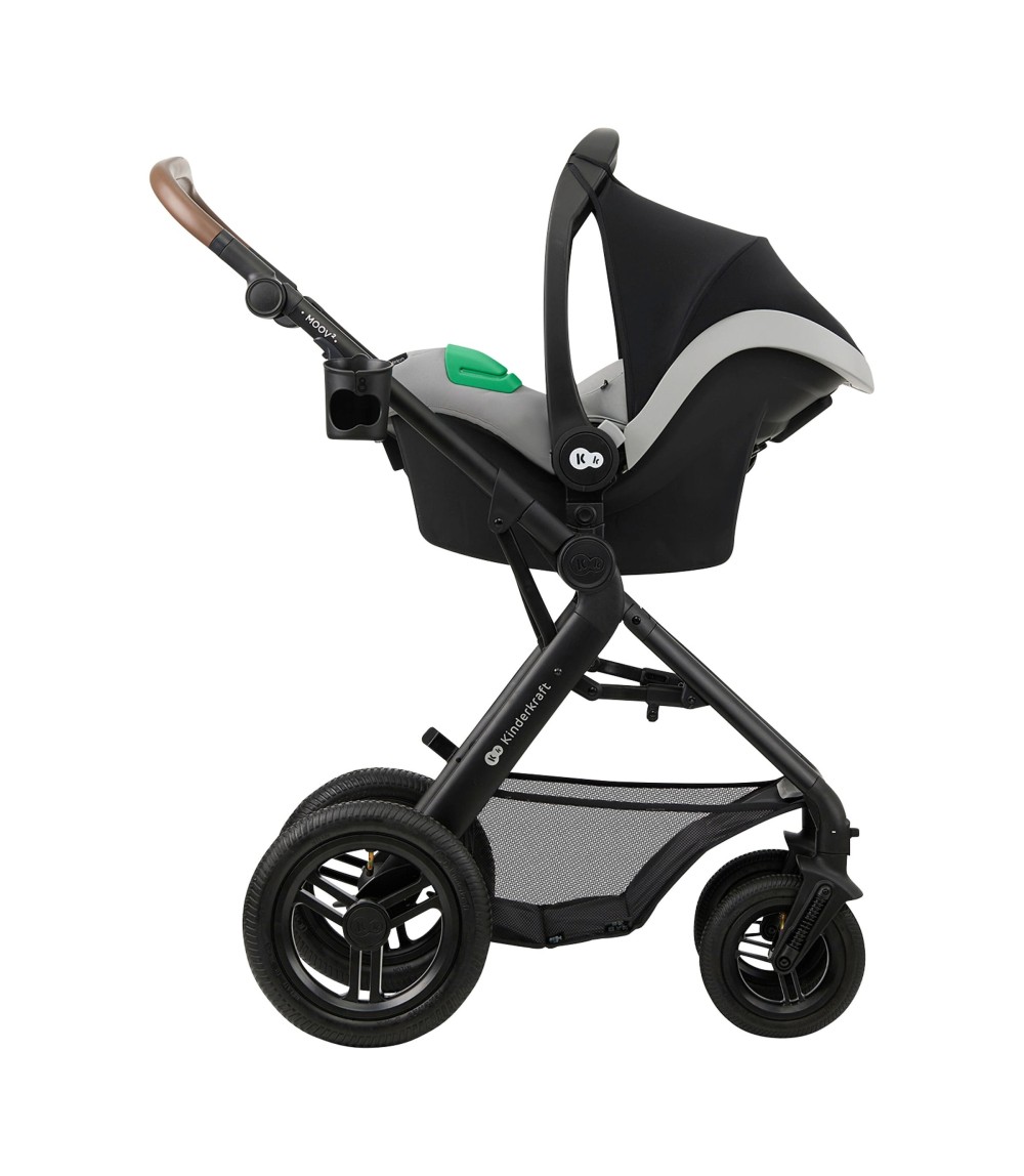 Kombikinderwagen MOOV 2 Air Trio-Set inkl. Babyschale MINK PRO