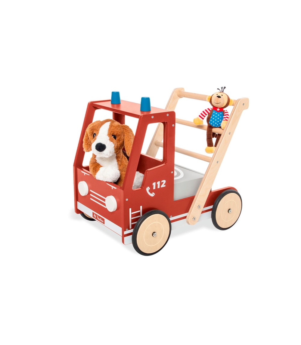 Lauflernwagen „Feuerwehrauto Fred”