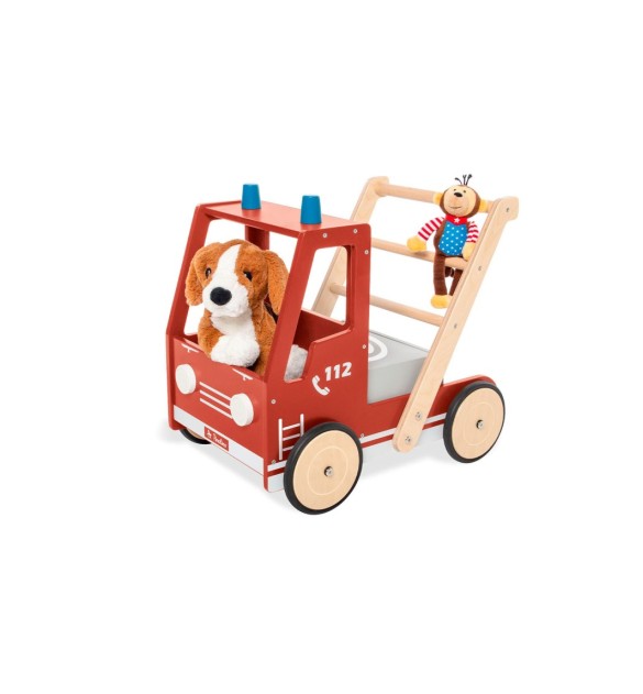 Lauflernwagen „Feuerwehrauto Fred”