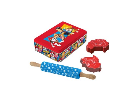 4-tlg. Backhelfer-Set Paw Patrol