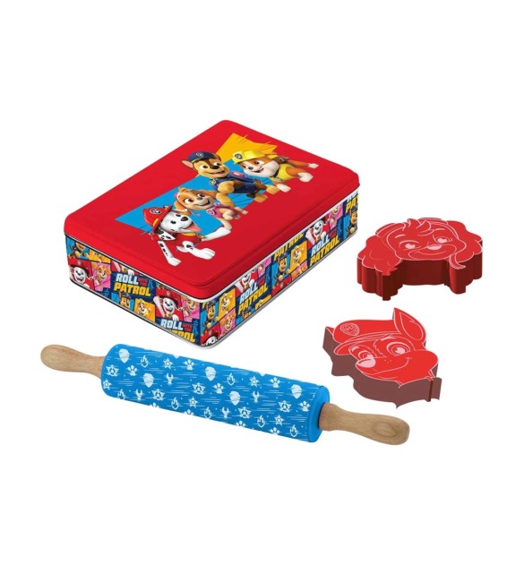 4-tlg. Backhelfer-Set Paw Patrol