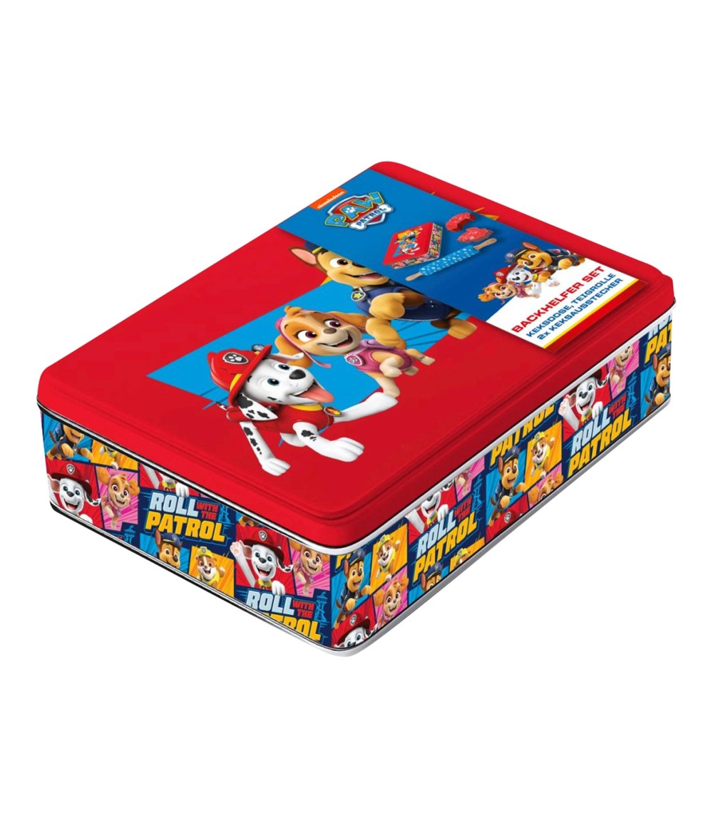 4-tlg. Backhelfer-Set Paw Patrol