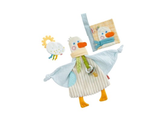 Baby Geschenkset Gans 3in1