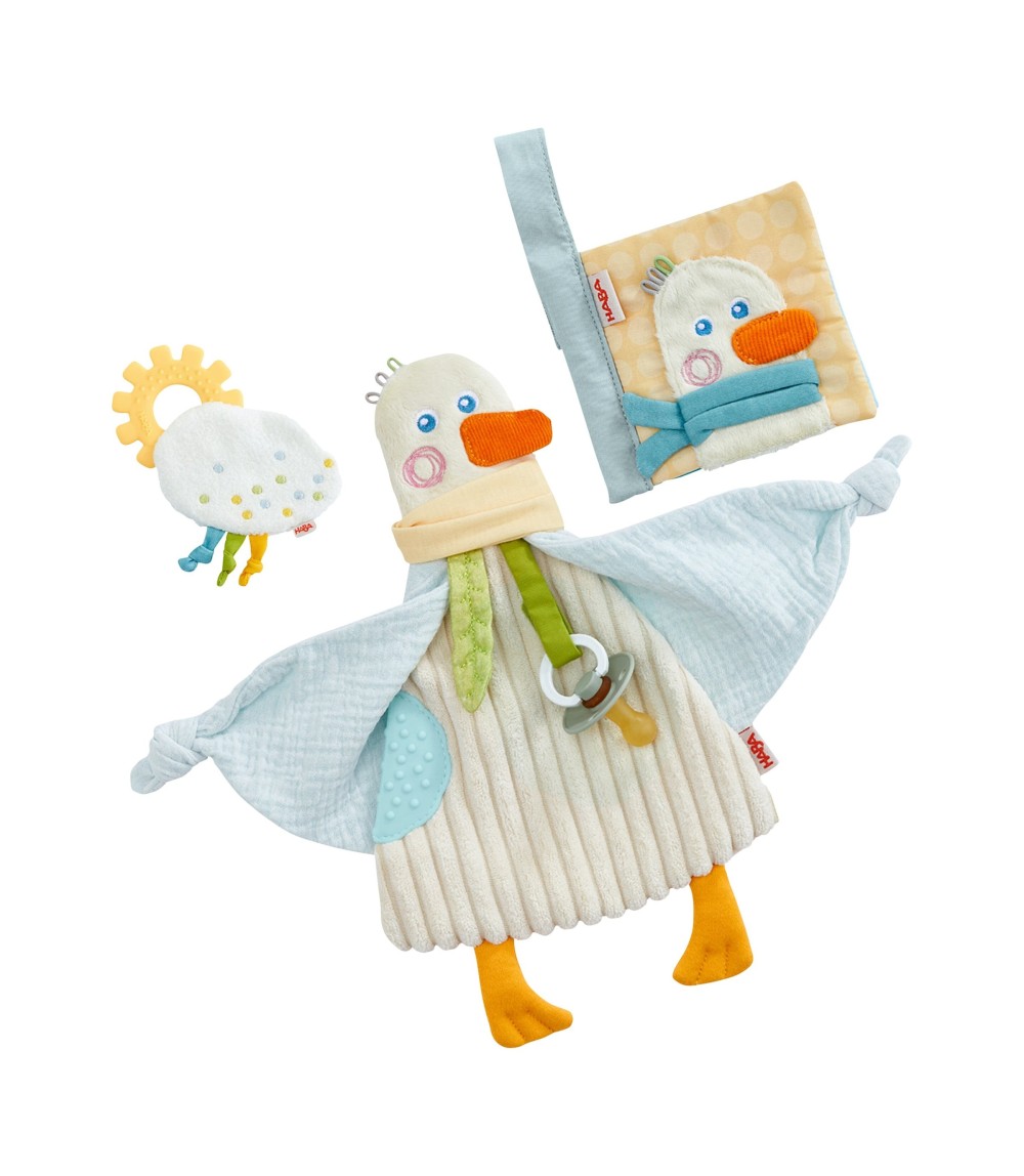 Baby Geschenkset Gans 3in1