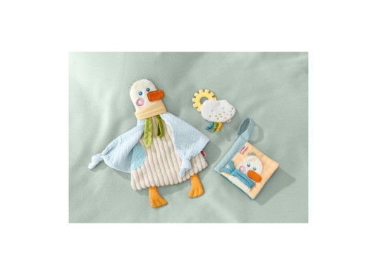 Baby Geschenkset Gans 3in1