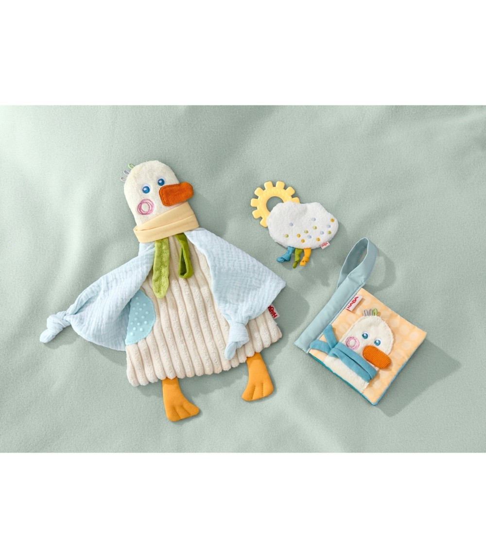 Baby Geschenkset Gans 3in1