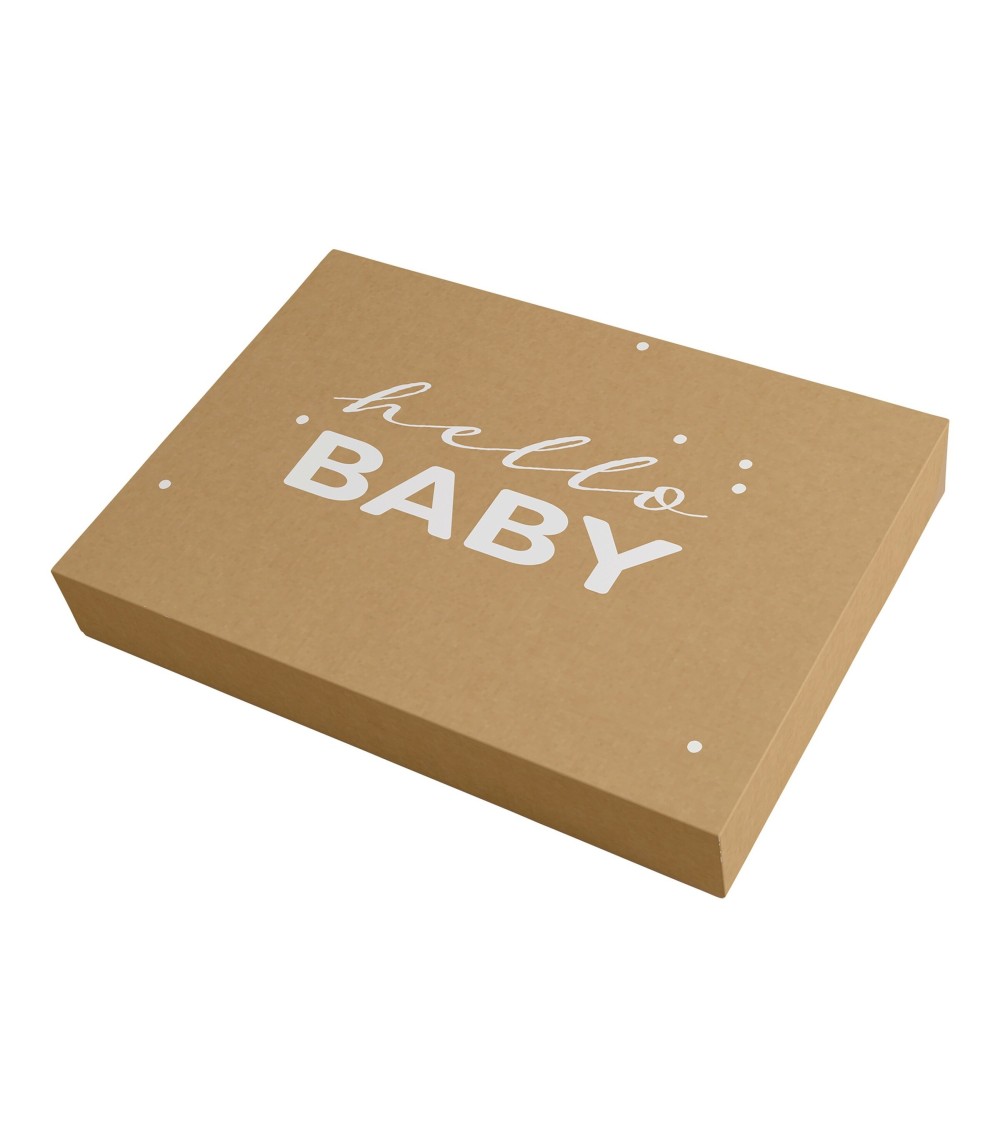 Baby Geschenkset Gans 3in1