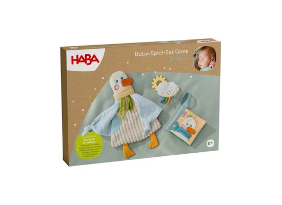 Baby Geschenkset Gans 3in1