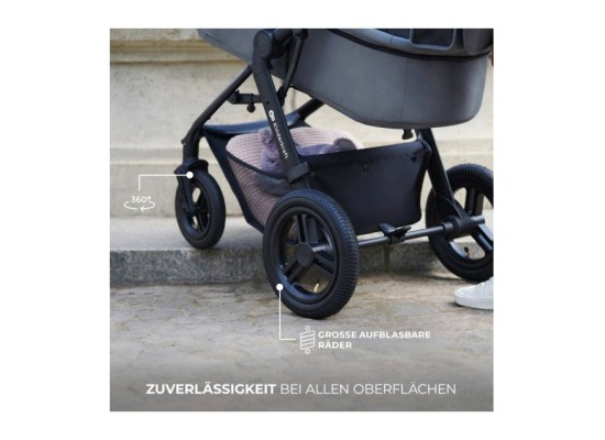 Kombikinderwagen MOOV 2 Air Trio-Set inkl. Babyschale MINK PRO