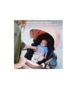 Kombikinderwagen MOOV 2 Air Trio-Set inkl. Babyschale MINK PRO