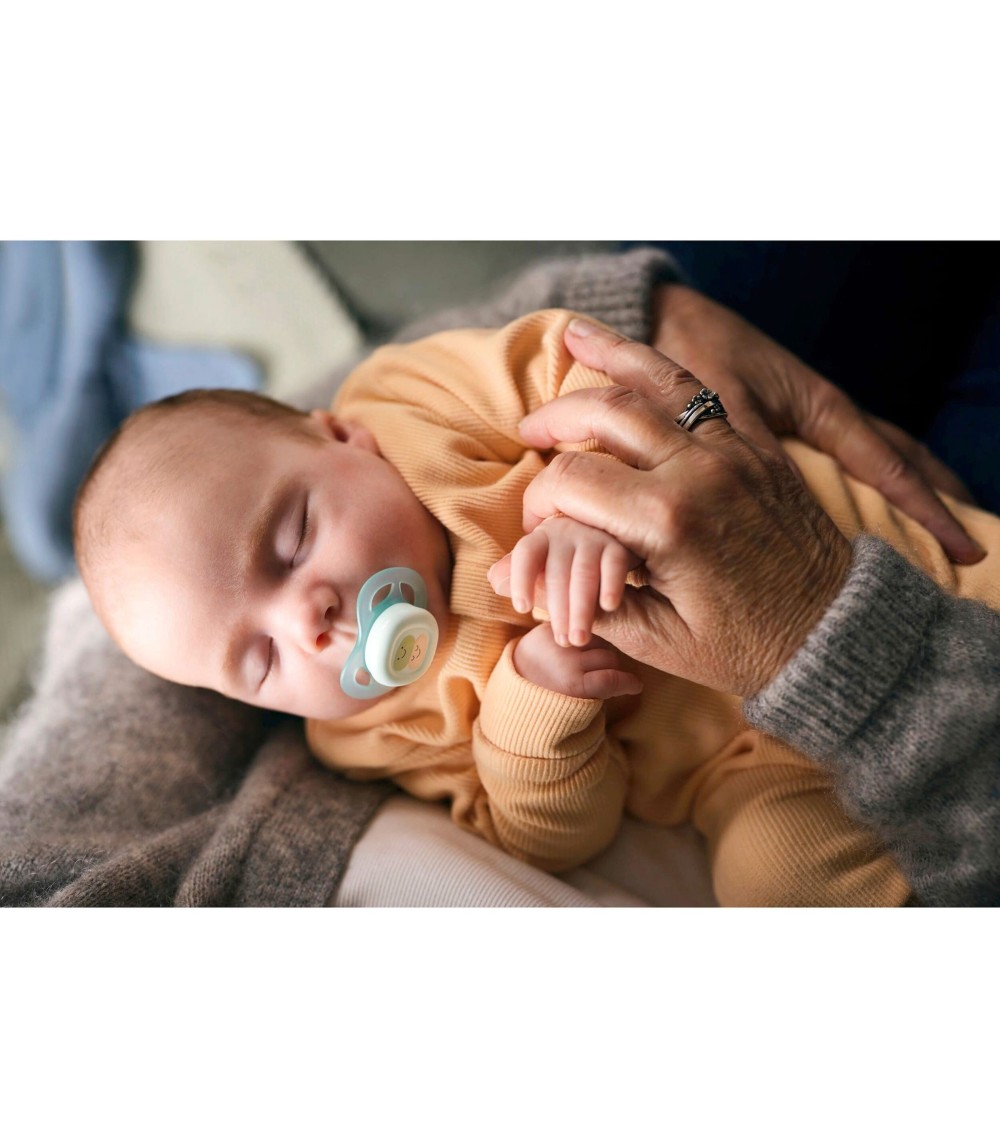 2er-Pack Schnuller ultra start, 0-2M