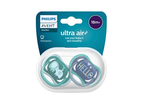 2er-Pack Schnuller ultra air
