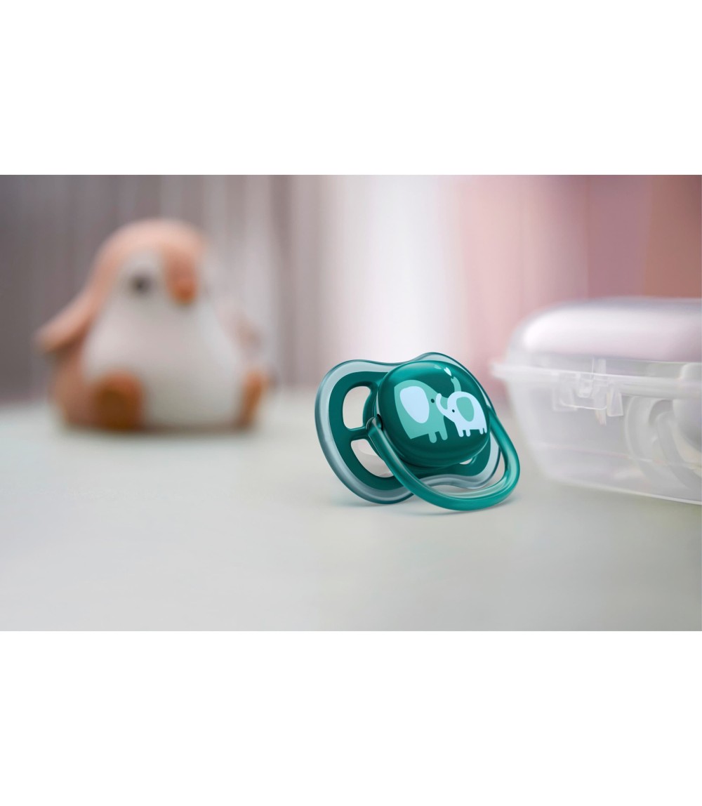 2er-Pack Schnuller ultra air, ab 18M