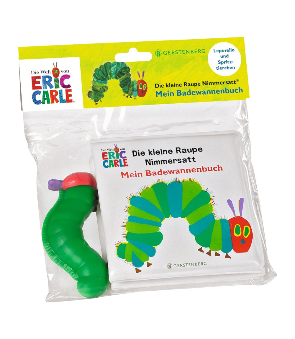Mein Badewannenbuch Die kleine Raupe Nimmersatt