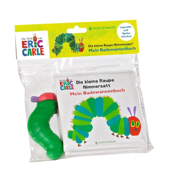 Mein Badewannenbuch Die kleine Raupe Nimmersatt