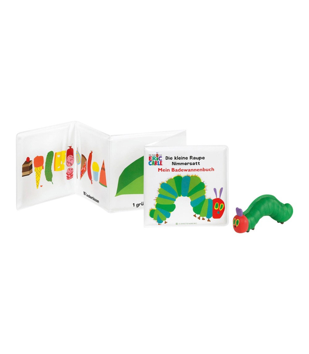 Mein Badewannenbuch Die kleine Raupe Nimmersatt
