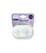 2er-Pack Schnuller ultra start