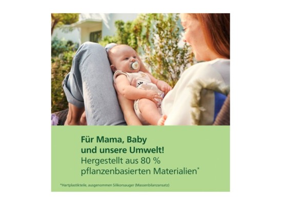 2er-Pack Schnuller ultra start, 0-2M