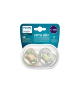 2er-Pack Schnuller ultra air