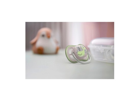 2er-Pack Schnuller ultra air, 6-18M