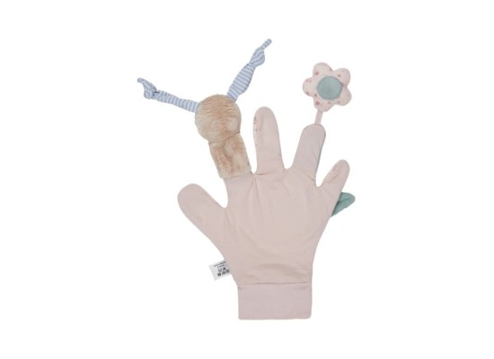 Spielhandschuh Hase Hanni