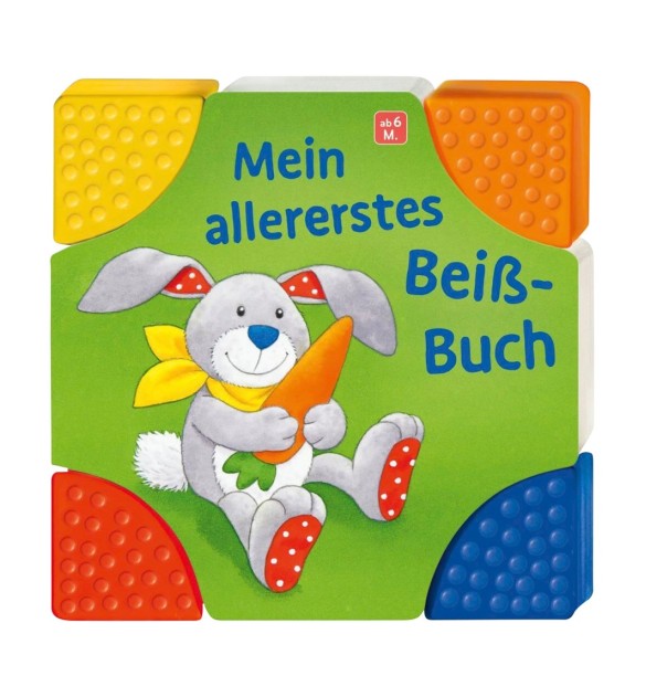 Pappbilderbuch Mein allererstes Beißbuch