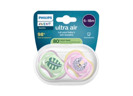 2er-Pack Schnuller ultra air