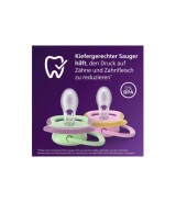 2er-Pack Schnuller ultra air, 6-18M