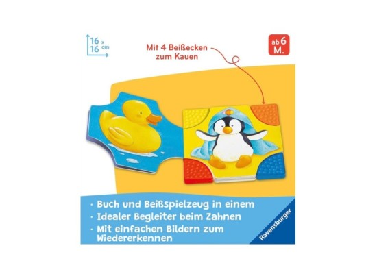 Pappbilderbuch Mein allererstes Beißbuch