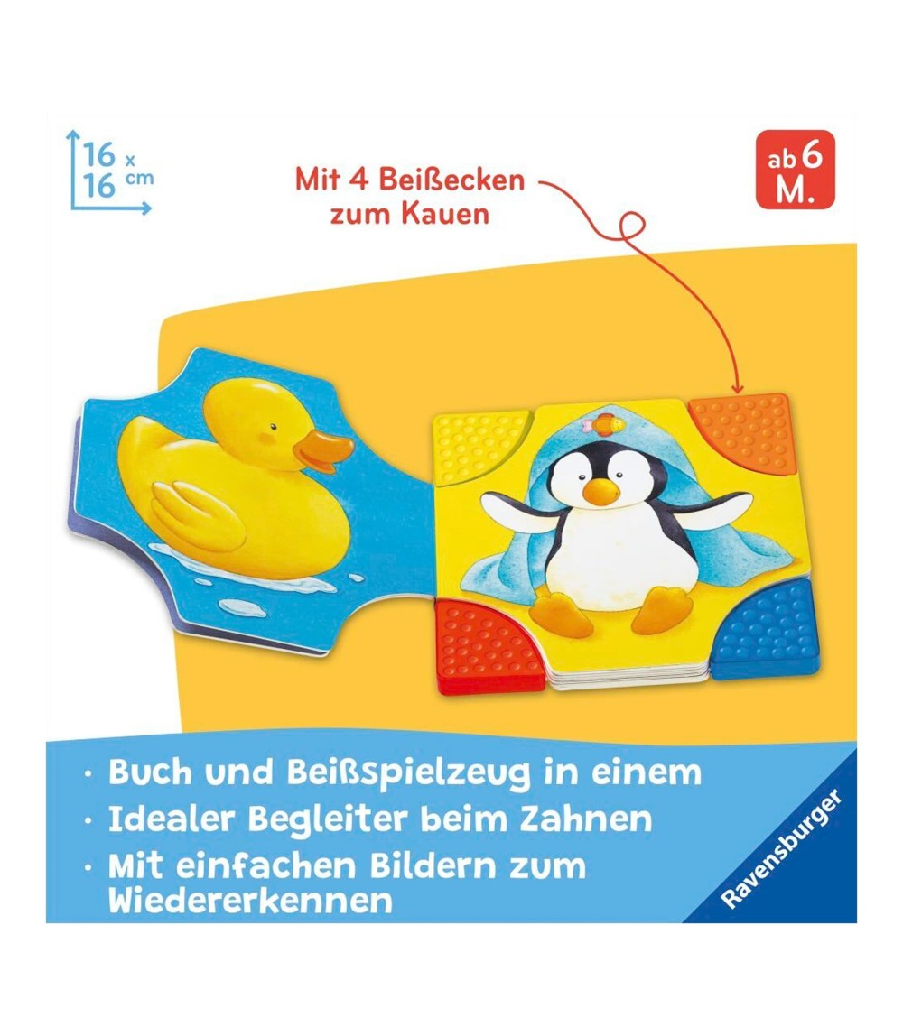 Pappbilderbuch Mein allererstes Beißbuch