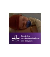 2er-Pack Schnuller Soothie 0-6M