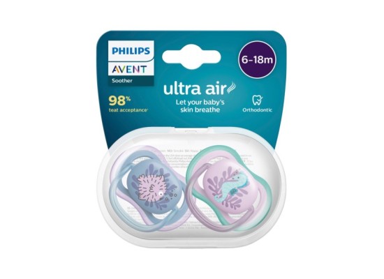 2er-Pack Schnuller ultra air