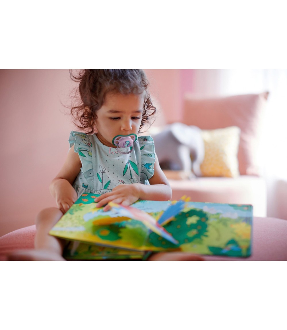 2er-Pack Schnuller ultra air, 6-18M