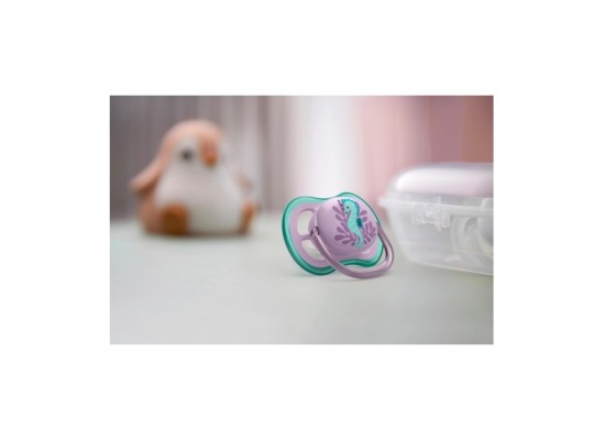 2er-Pack Schnuller ultra air, 6-18M