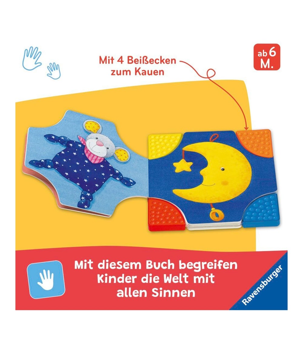 Pappbilderbuch Mein allererstes Beißbuch