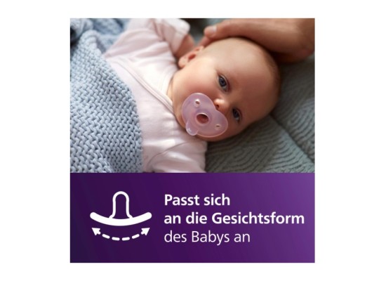 2er-Pack Schnuller Soothie 0-6M