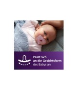 2er-Pack Schnuller Soothie 0-6M