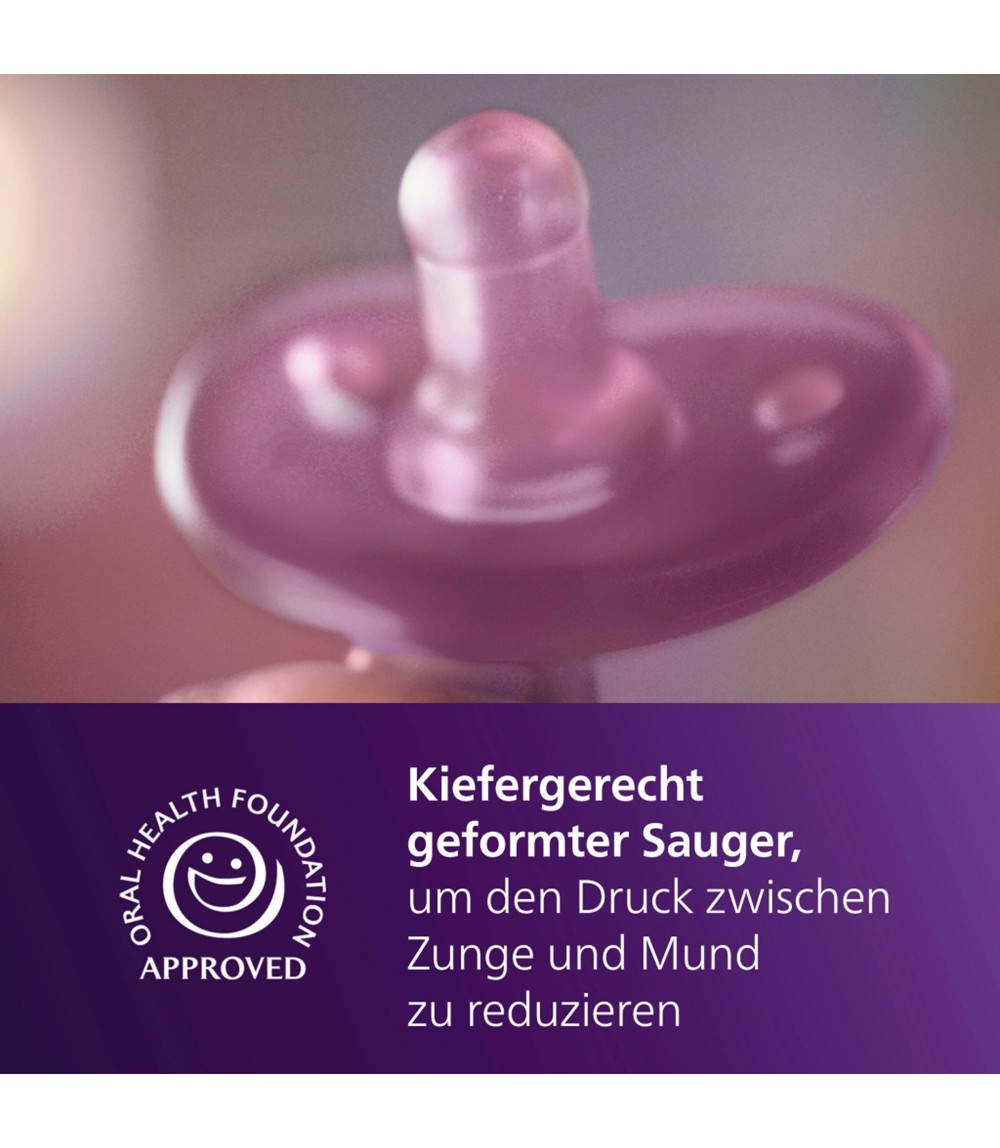 2er-Pack Schnuller Soothie 0-6M
