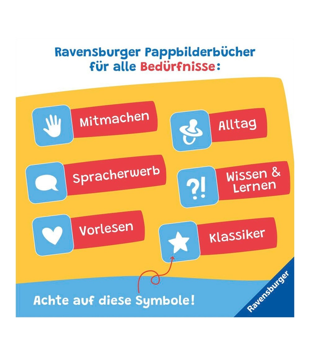 Pappbilderbuch Mein allererstes Beißbuch