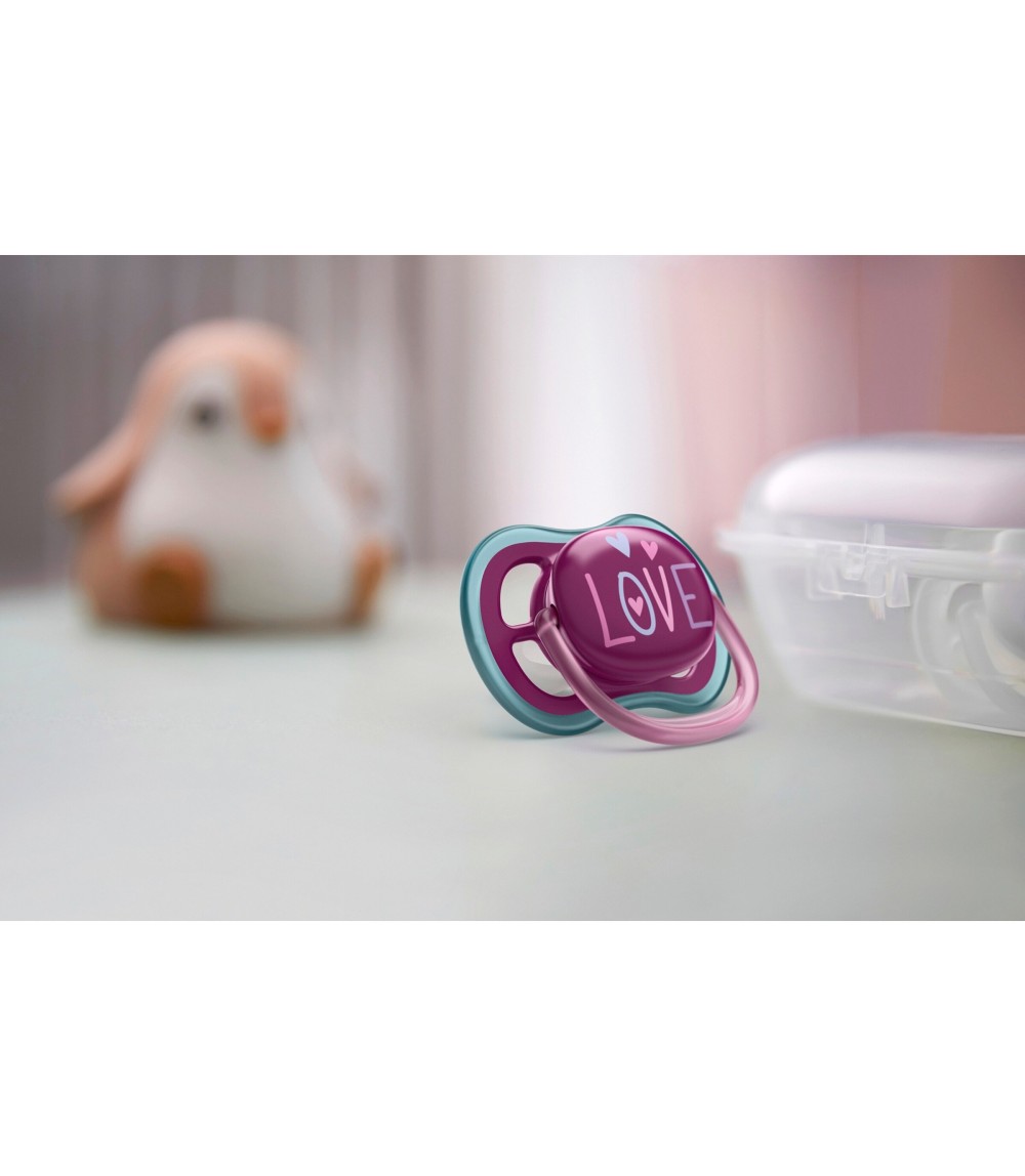 2er-Pack Schnuller ultra air, ab 18M