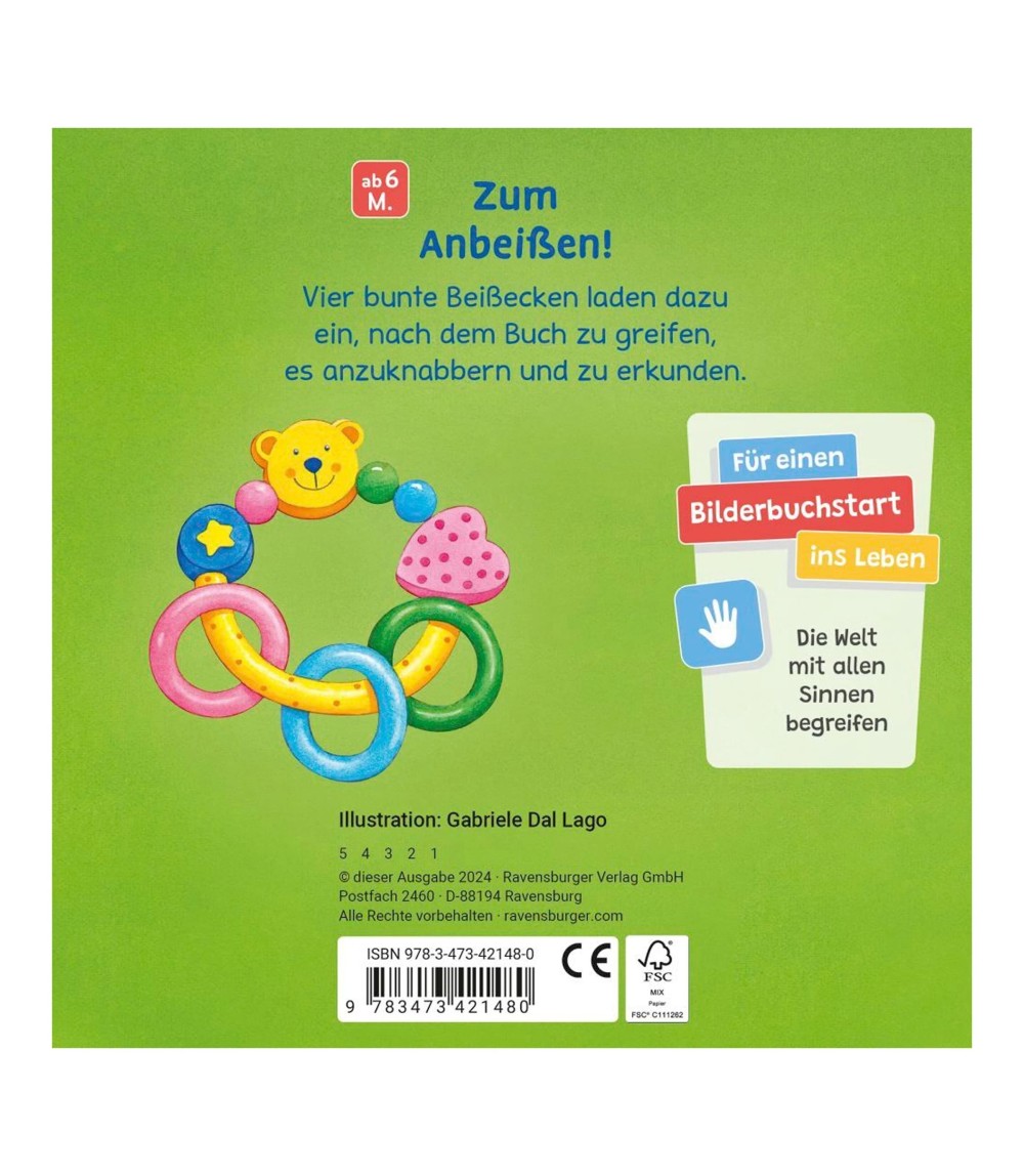 Pappbilderbuch Mein allererstes Beißbuch