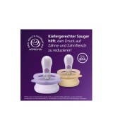 2er-Pack Schnuller ultra start, 0-2M