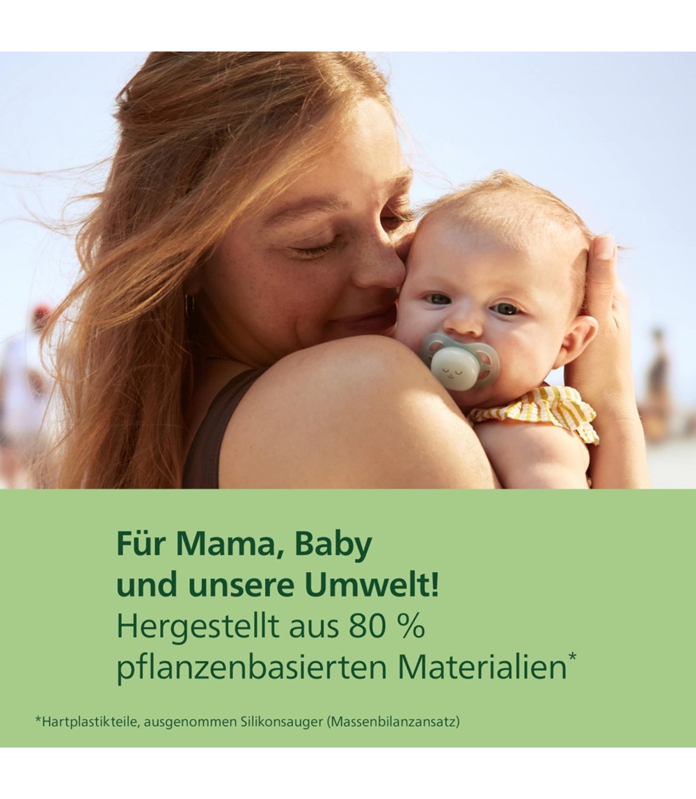 2er-Pack Schnuller ultra start, 0-2M