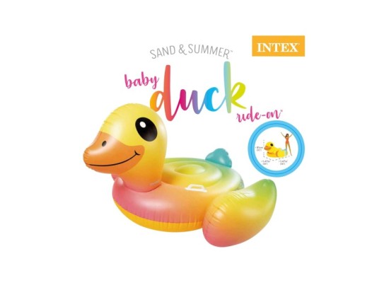 Schwimmtier Ente Ride-on