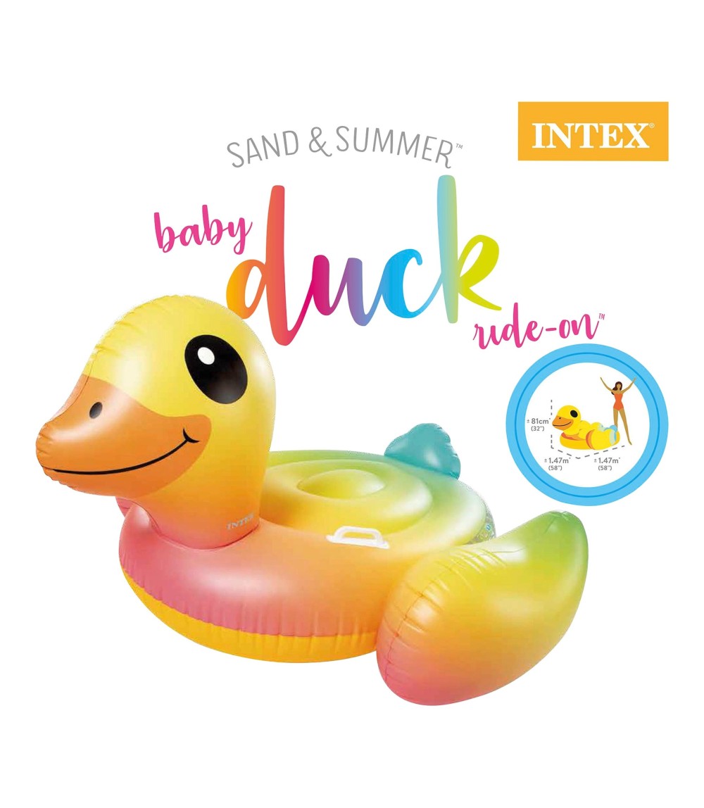 Schwimmtier Ente Ride-on