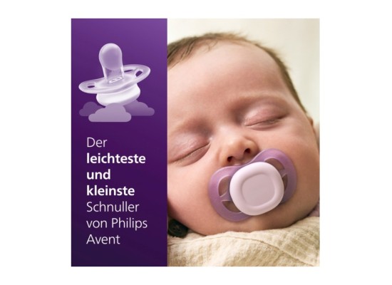 2er-Pack Schnuller ultra start, 0-2M