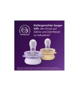 2er-Pack Schnuller ultra start, 0-2M