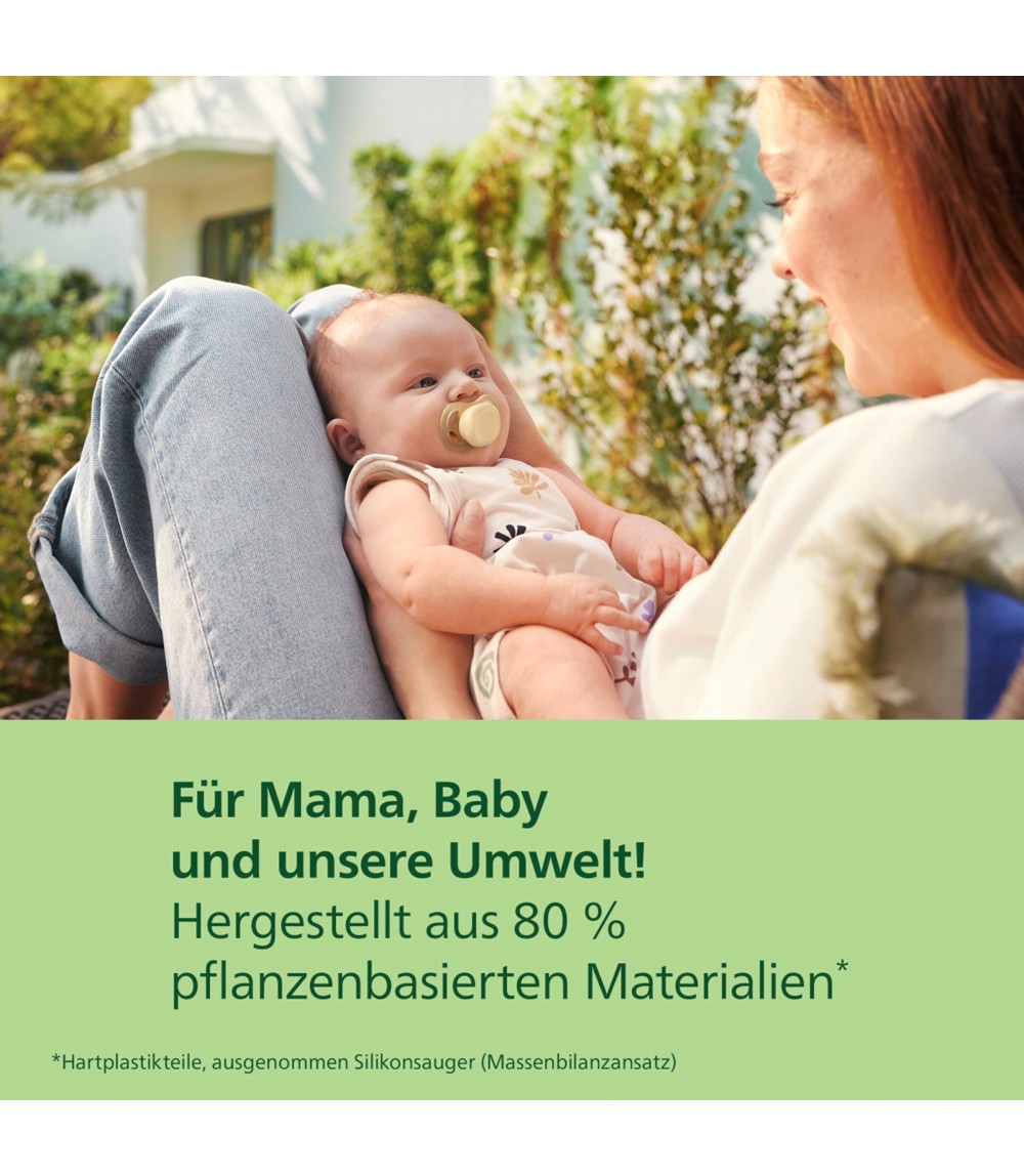 2er-Pack Schnuller ultra start, 0-2M