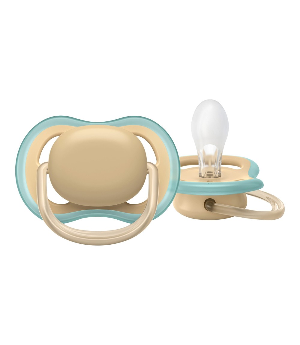 2er-Pack Schnuller Ultra Air 0-6 Monate SCF085/15