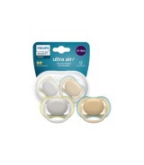 2er-Pack Schnuller Ultra Air 0-6 Monate SCF085/15
